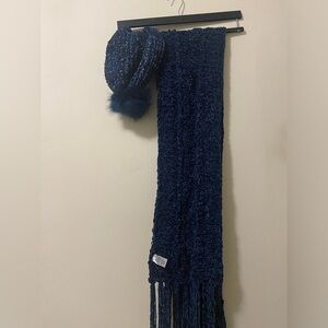 Ann Taylor Scarf and Hat Set